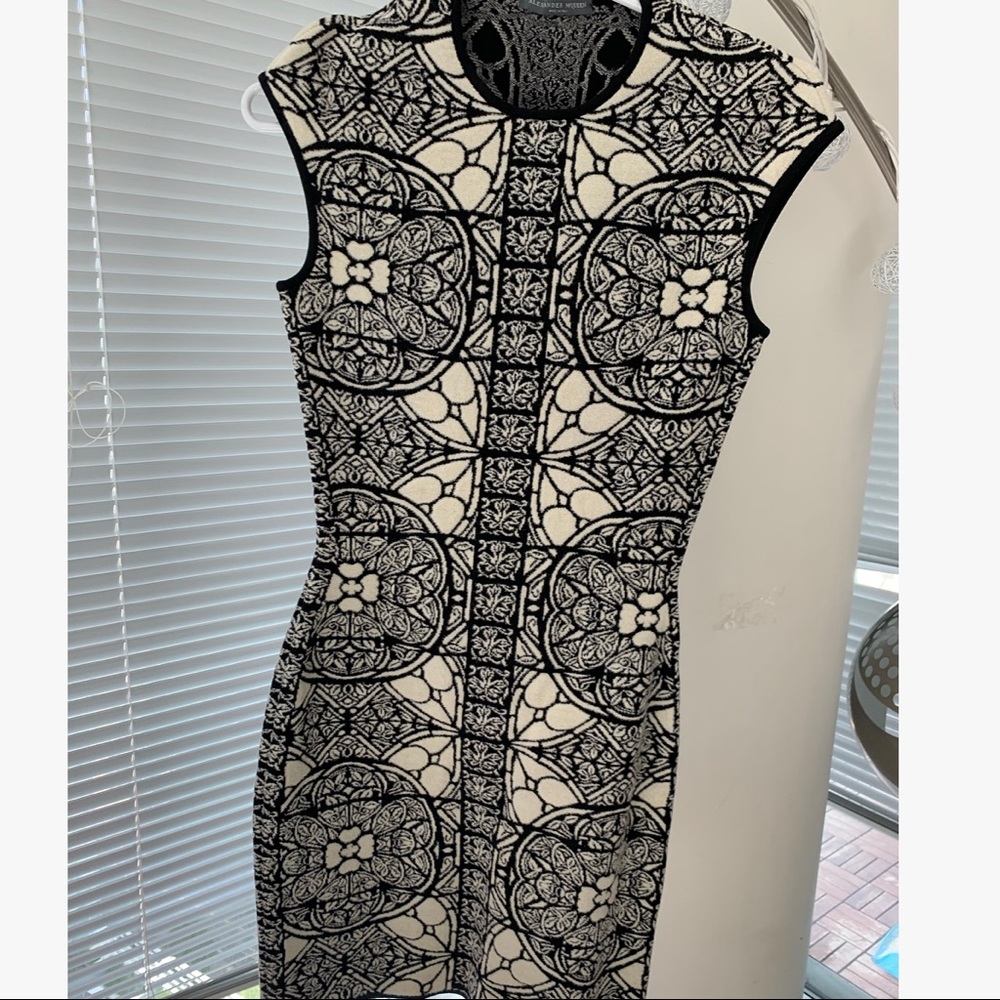 Alexander McQueen Wool Dress